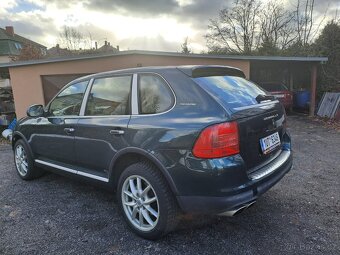 Prodám Porsche Cayenne r.v. 08, 4.5 V8 - 7