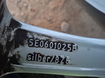 Alu kola 16" Škoda Minoris 5x112 pneu 205/55R16 - 7