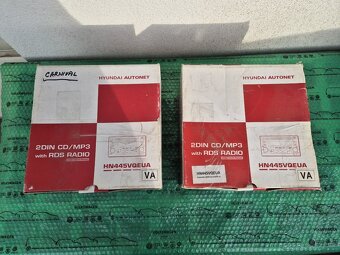 autorádio 2din s CDMP3 , USB Kia Carnival HN445VQEUA - 7