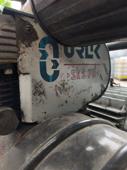 Kompresor pístový Orlík + vzdušník 500l - 7