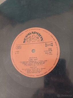 Velký mix LP Vinylů ( Cena za celý komplet ) - 7