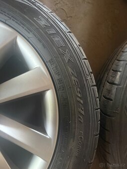 ALU Sada orig. Škoda Superb III R17 - 7