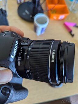 Canon EOS 200d + Objektiv 50 mm - 7