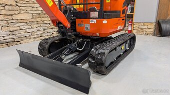 Minibagr Kubota U17-3, rok 2022, nový stroj - 7