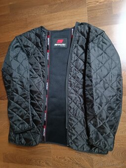 Kožená bunda na motorku/skútr - 7