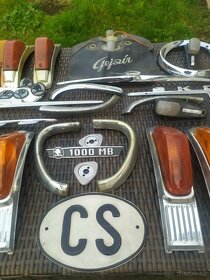 Škoda 1000 MB MBX 1100 MBG přední blatníky - 7