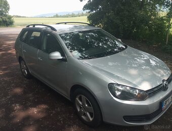 Prodám Golf 6 kombi 2012 r. 1,4TSI 90kw, - 7