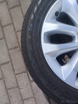 309. Originál ALU kola Furd (Kuga) 5x108 R17 - 7