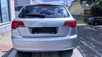 Vůz na náhradní díly Audi A3 8P sportback 2006 AXX HUT LY7W - 7