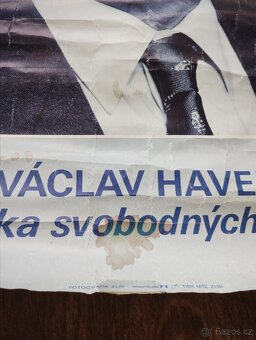 Plakát Václav Havel atd. - 7