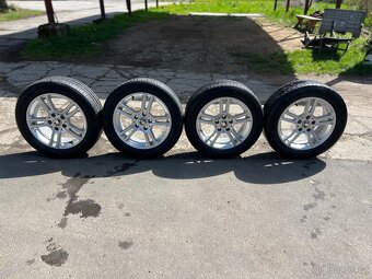 Sada letních ALU kol Škoda |5x112, 205/55/16| - 7