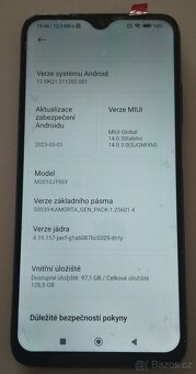 Prodám mobil Redmi 9T 1ks 4/64 + 1ks 4/128, Stav A - 7