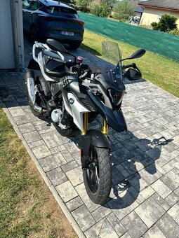 BMW G310 GS, šedá ( motor jen 1.500km ) - 7