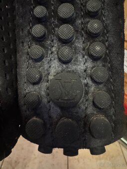 Mokasiny Louis Vuitton černé 36 - 7