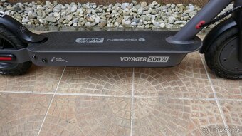Elektrická koloběžka GoGEN VOYAGER 500W S 801B černá - 7