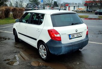 Škoda Fabia 2 / II. 1.6 TDI 55 KW - 7