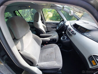 C4 Grand Picasso 2.0 HDI 110kw, 2011 manuál. 7 míst. Tažné - 7