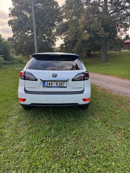 Lexus Rx450h hybrid cerstve namontovano LPG za 40 000kc spot - 7