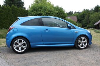 Opel Corsa OPC 1,6 Turbo, 141 kW (192 koní), Serviska - 7
