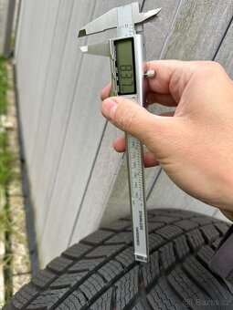 18" zimní sada Mytikas Škoda Karoq s Continental 215/50R18 - 7