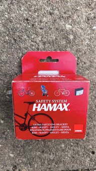 Sedačka na kolo Hamax - 7