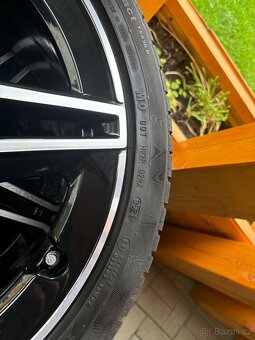 Originál ALU kola Mercedes AMG - zimní - 7