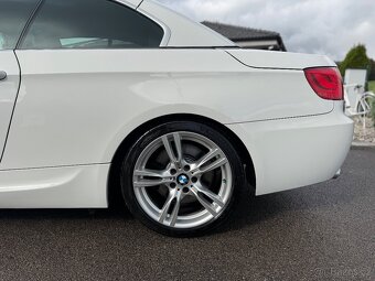 BMW 330d E93 cabrio/180 kW/automat/ČR/M-paket/133 tkm - 7