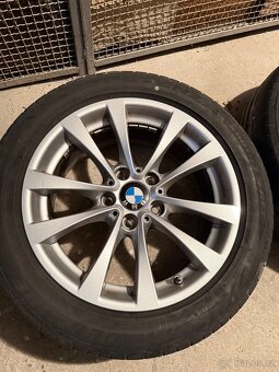 Originální alu R17 F30 F31 BMW 5x120 - 7