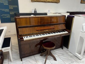 Pianino Petrof K114 se zárukou a doprava zdarma. - 7