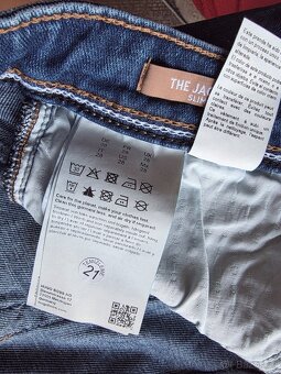 Dámské džíny Hugo Boss Jackie Slim MR W28 L32 - 7