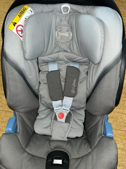 Cybex Aton 5 + isofix základna - 7