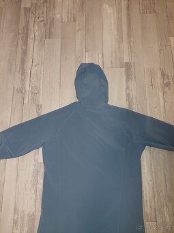 Dětská softshell zateplená bunda vel.160-170 top stav - 7