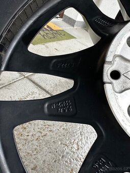 Alu kola 5x112 r19 s pneu (amggt) - 7