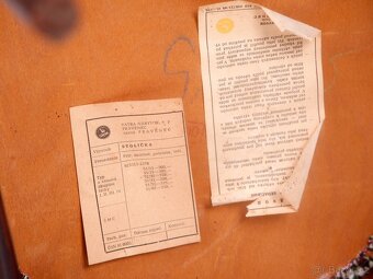 Retro židle TATRA po přečalounění, 6 kusů - 7
