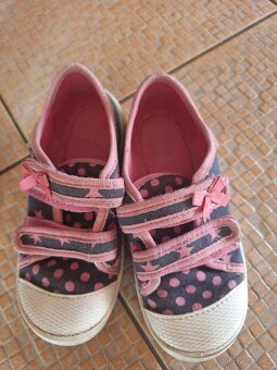 Bačkory a plátěné boty vel. 26, 27 - 7