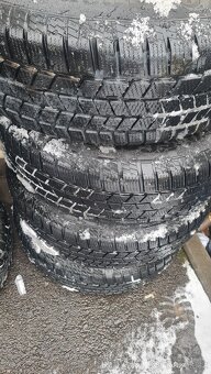 Alu kola 5x112 R16 zimní pneu 215/65/16 VW Tiguan AUDI Q3 16 - 7