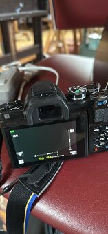 Fotoaparát Olympus OM-D E-M10 Mark III S objektiv M ZUIKO DI - 7