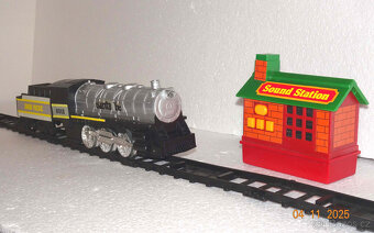 Lokomotiva s přídavnými vagonky - 7