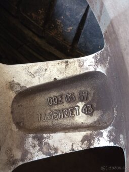 ALU kola 4x100r15 - 7