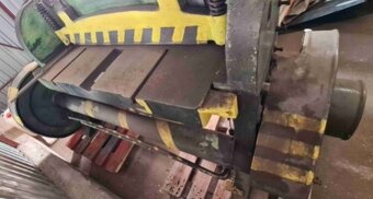 NT 100/4, 1959, použité tabulové nůžky - 7