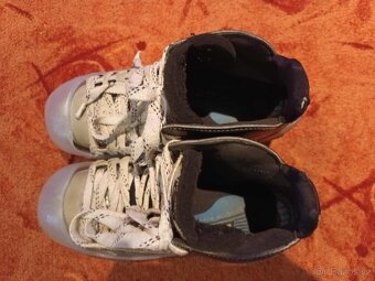 Brankářské brusle Bauer NIKE Vapor XXX, vel. 5EE, EUR38,5 - 7