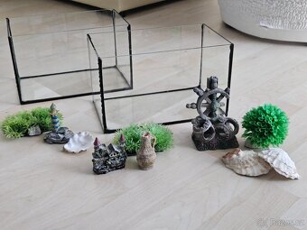 2x Akvárium robimaus 25×15×15 - 7