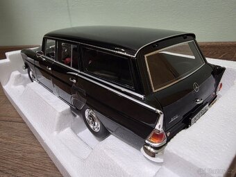 Modely Mercedes Benz 1:18 - 7