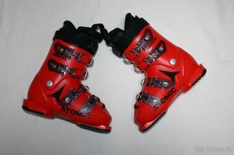 lyže Atomic J2 boty Atomic 110 cm - 7