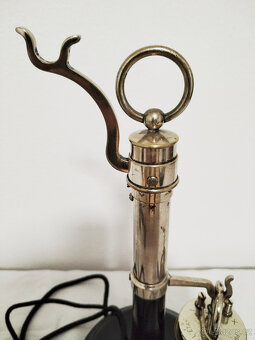 starožitný telefon Dunyach et Leclerc - 7