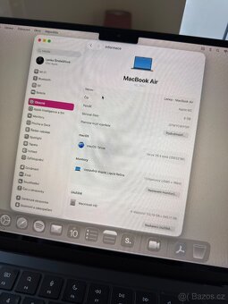 MacBook Air 13" M2, 256gb v TOP stavu - 7