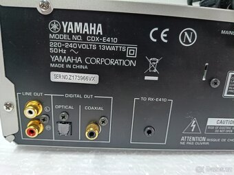 Yamaha CDX-E410 Přehrávač - 7