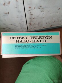 Originál krabice dětské telefony - 7