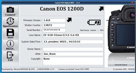 Foťák Canon eos 1200D - 7