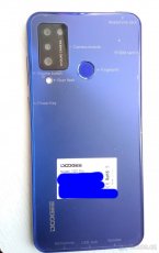 Doogee N20 Pro 6 GB operační 128 GB interní fialový nový - 7